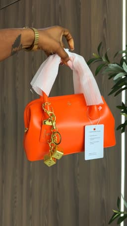 Orange bag