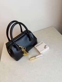 Bag on the table
