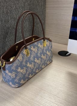 Bag on a table