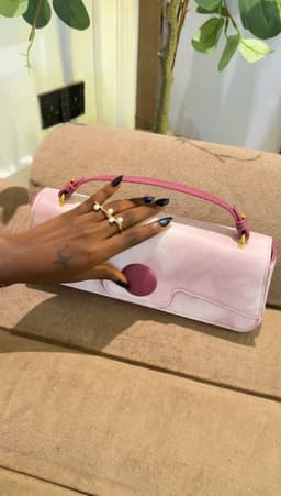 Bag on a couch