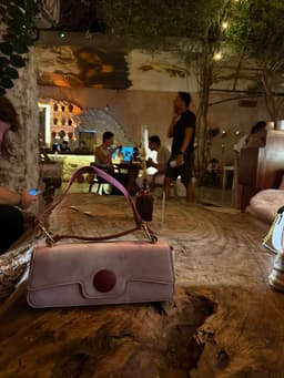 Bag on the table