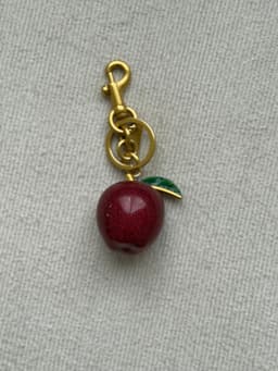 Red cherry charm